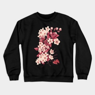 Sakura flowers Tree Crewneck Sweatshirt